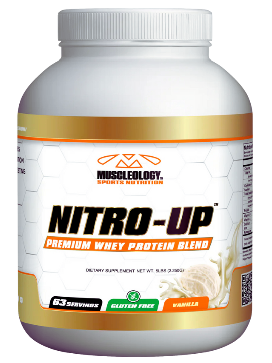 NITRO-UP Proteína hidrolizada y aislada