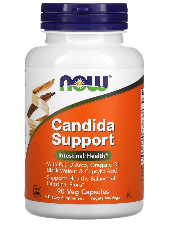 Now candida support 90 capsulas