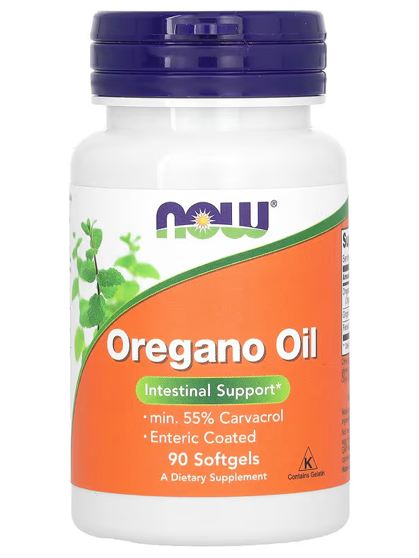Now oregano oil 90 softgels