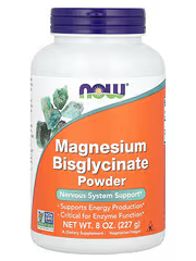 bisglicinato de magnesio now