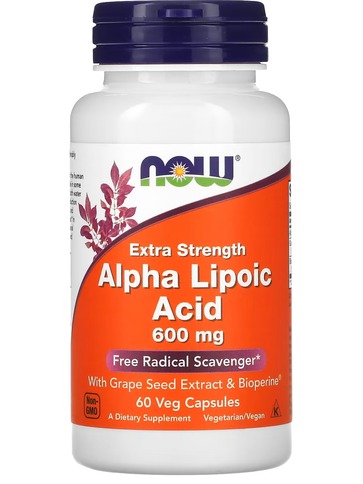 ácido alfa lipoico ALA now