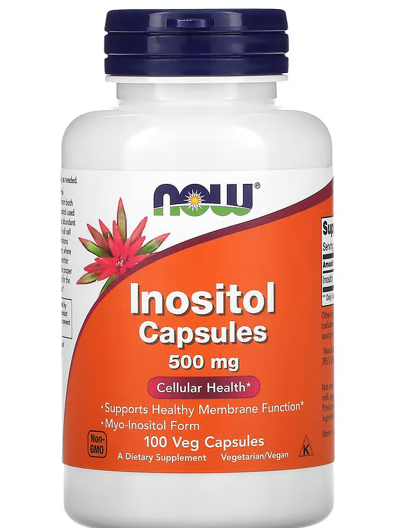 inositol 500mg now