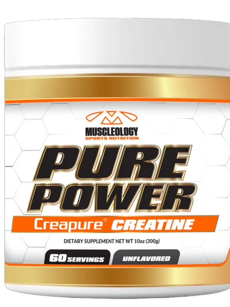 Pure power creatina muscleology