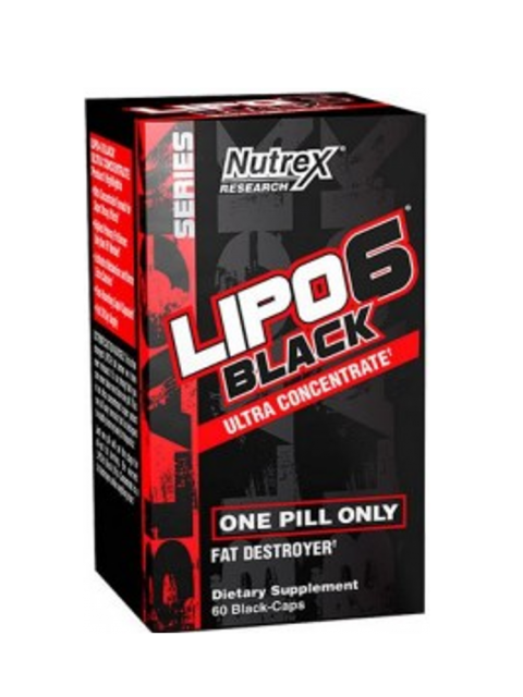 LIPO 6 BLACK ULTRA 